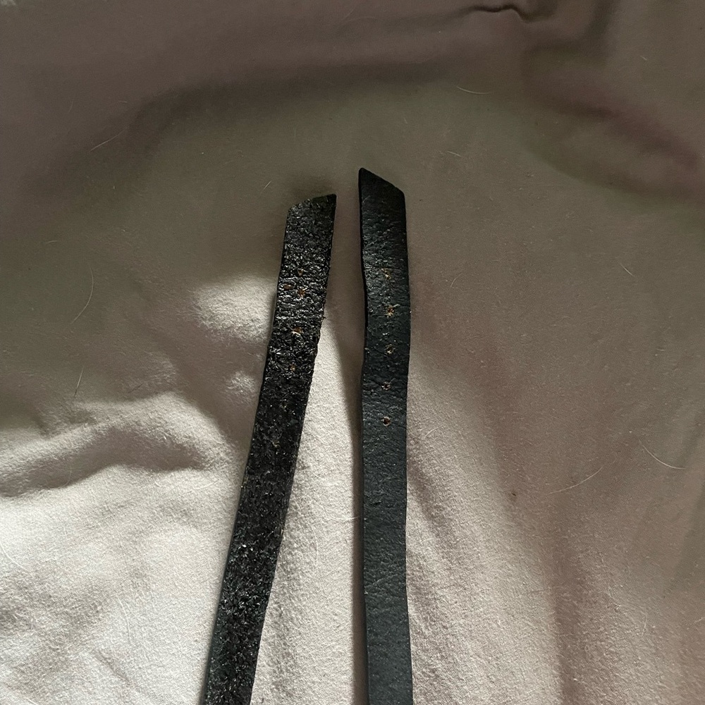 Madewell Black Leather Sandals - Picture 16 of 16